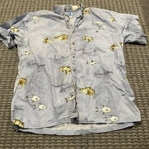 Mens Hook and Tackle shirt XL